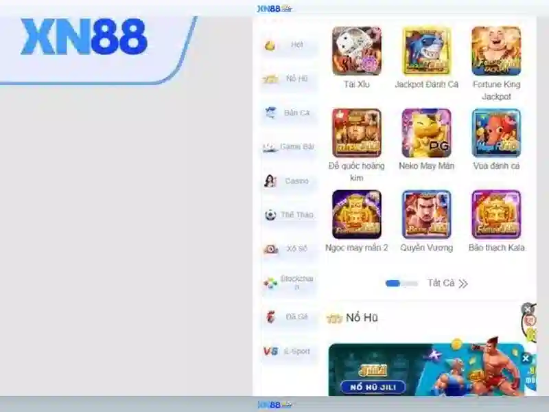 xn88 bet live: Trải nghiệm đỉnh cao cho người chơi trực tuyến